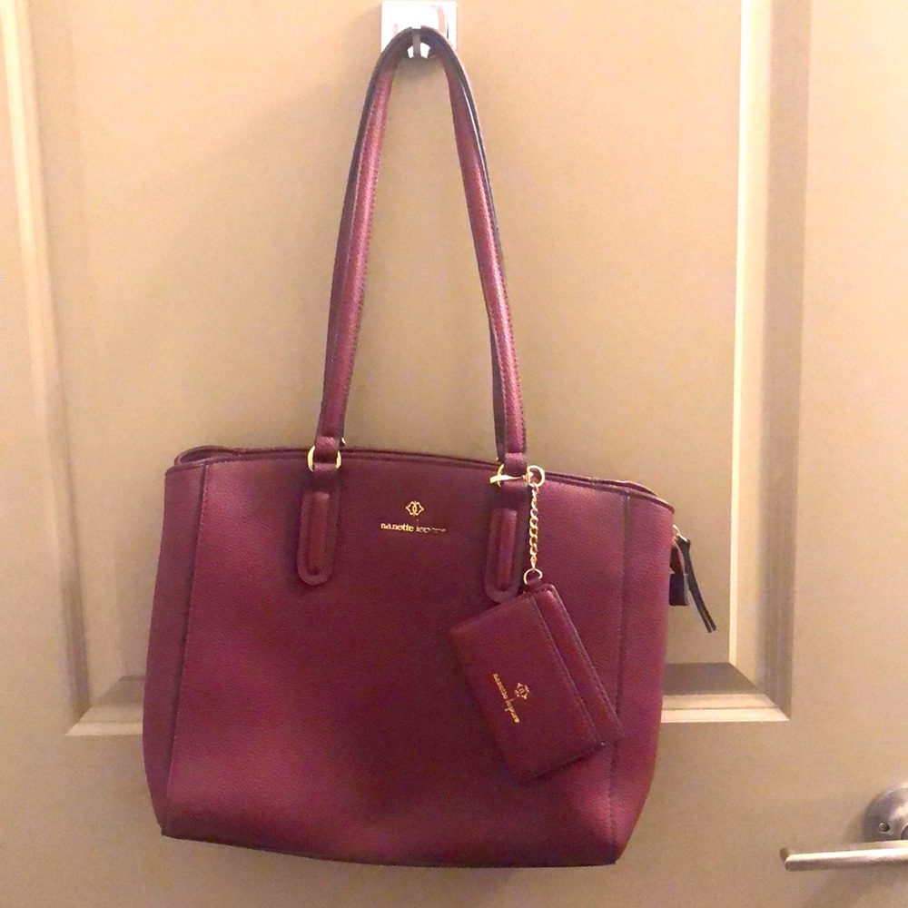 🎊FINAL PRICE🎊Burgundy handbag